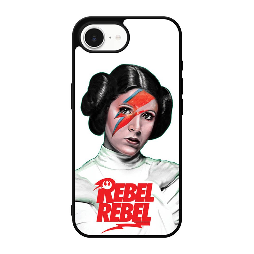 Rebel Rebel Princess Leia iPhone 16e Case BC0708
