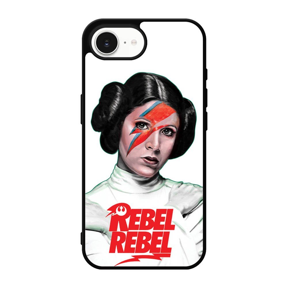 Rebel Rebel Princess Leia iPhone 17e Case BC0708