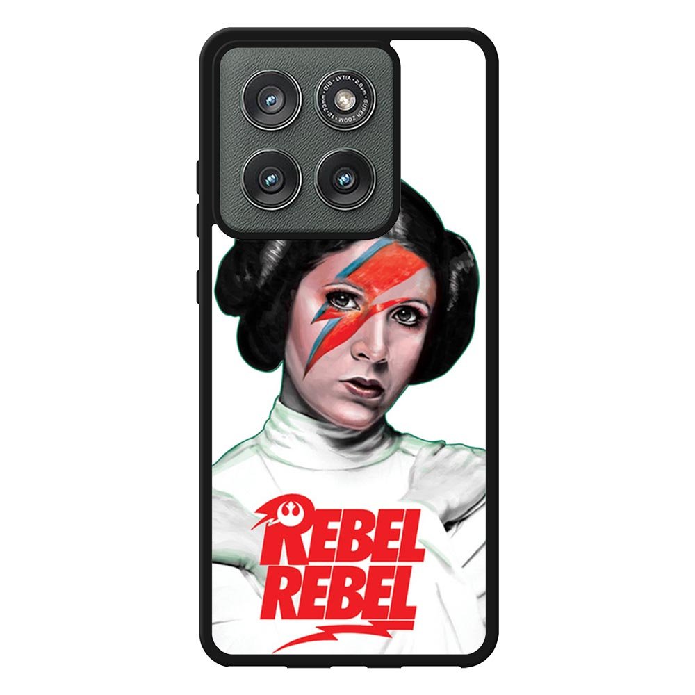 Rebel Rebel Princess Leia Case Motorola Moto Edge 2025 BC0708