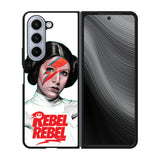 Rebel Rebel Princess Leia Case Samsung Galaxy z Fold 5 5G BC0708