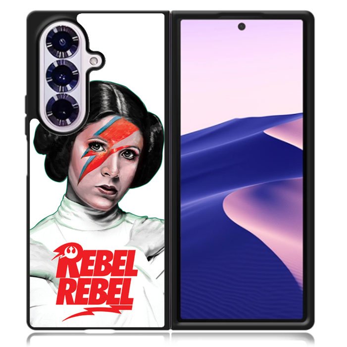 Rebel Rebel Princess Leia Samsung Galaxy Z Fold 7 5G Case BC0708