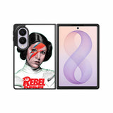 Rebel Rebel Princess Leia Samsung Galaxy Z Fold 8 Case BC0708