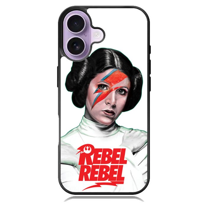 Rebel Rebel Princess Leia iPhone 17 Case BC0708