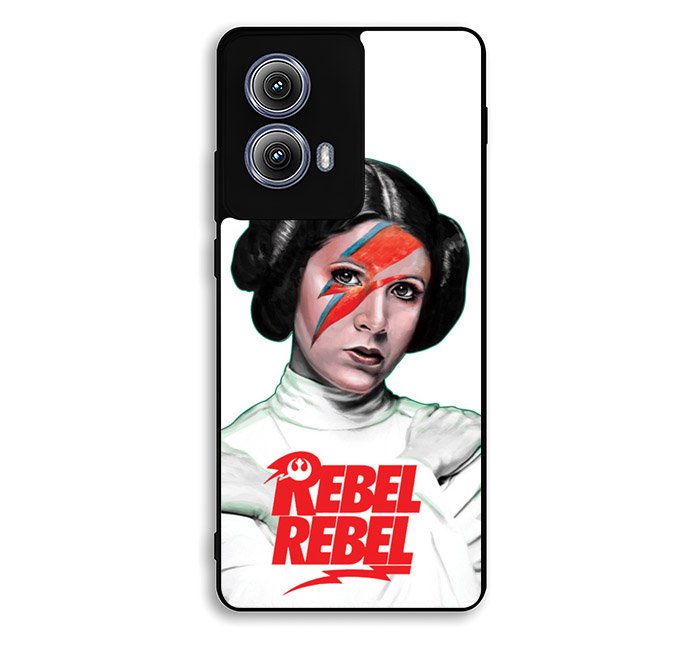 Rebel Rebel Princess Leia Motorola Moto Edge 2024 Case BC0708