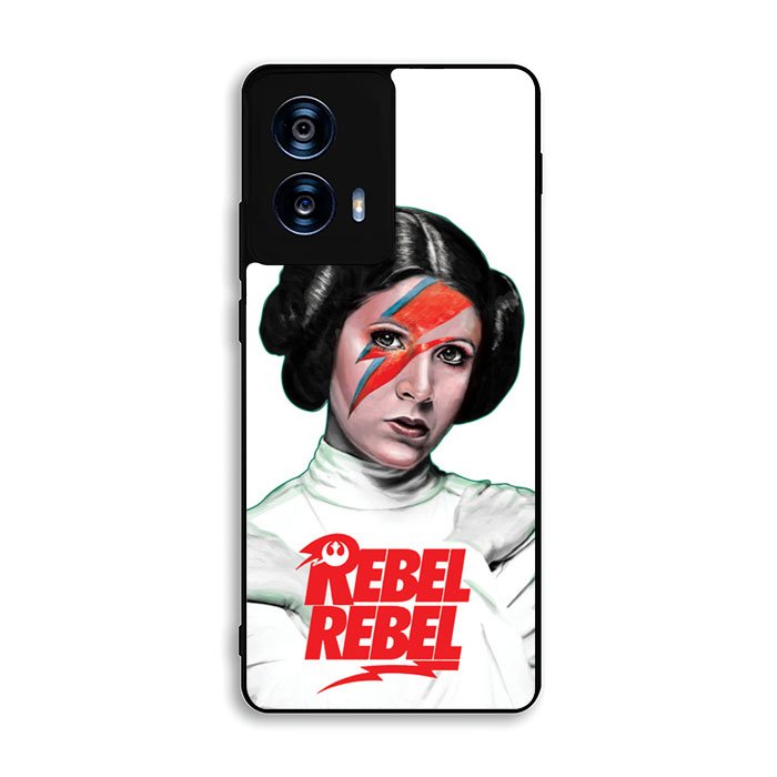 Rebel Rebel Princess Leia Motorola Moto G Power 5G 2024 Case BC0708