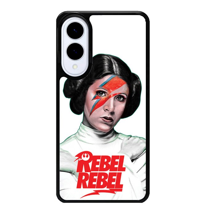 Rebel Rebel Princess Leia Samsung Galaxy S25 Edge Case BC0708