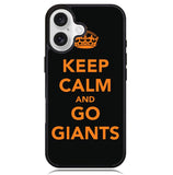 San Francisco Giants Quotes X6103 iPhone 16 Plus Case