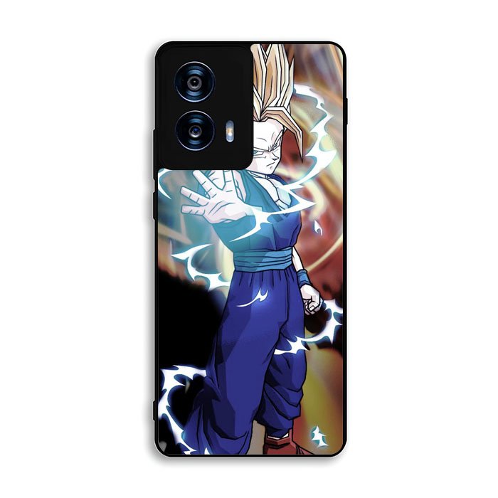 Gohan Super Saiyan Dragon Ball Motorola Moto G Power 5G 2024 Case FE6393