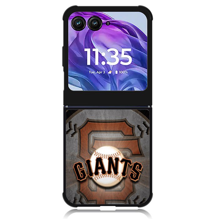 San Francisco Giants 1st Motorola Moto Razr 2024 , Moto Razr 50 Case