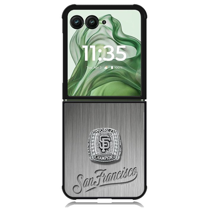 San Francisco Giants X6104 Motorola Moto Razr+ Plus 2024/2025 Case, Motorola Razr 50 Ultra/50s Ultra Case