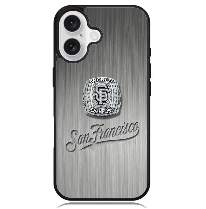 San Francisco Giants X6104 iPhone 16 Plus Case