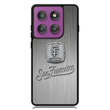 San Francisco Giants X6104 Motorola Moto Edge 2025 | Moto Edge 60 Fusion | Moto Edge 60 Pro Case