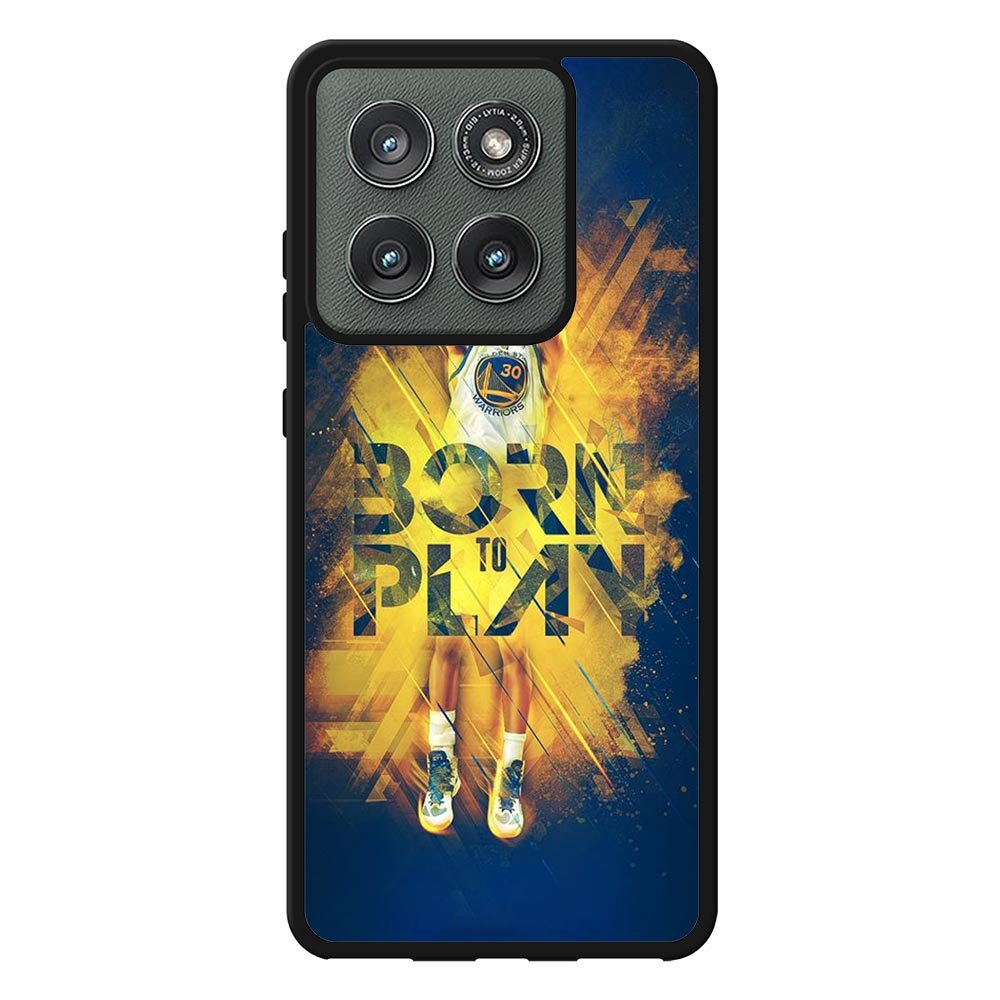 stephen curry born to play X6119 Motorola Moto Edge 2025 Case