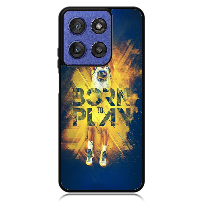 stephen curry born to play X6119 Motorola Moto G Stylus 5G 2025 Case