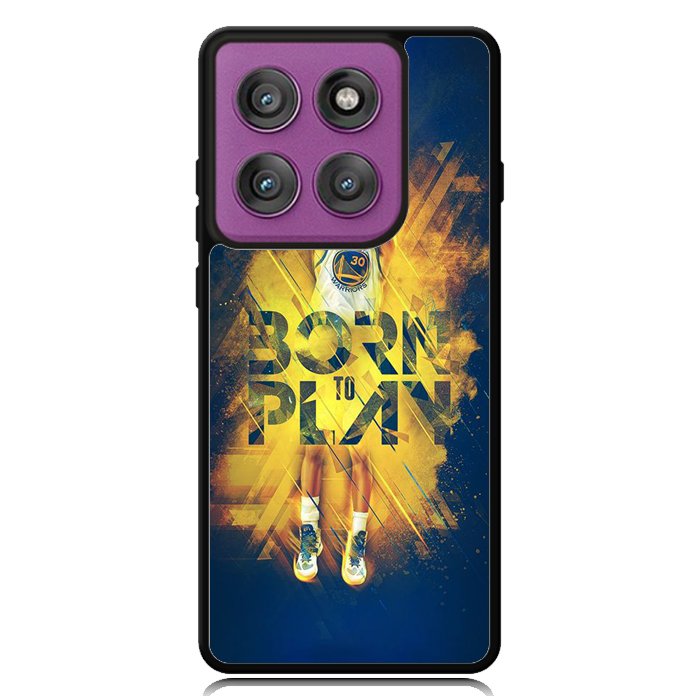 stephen curry born to play X6119 Motorola Moto Edge 2025 | Moto Edge 60 Fusion | Moto Edge 60 Pro Case
