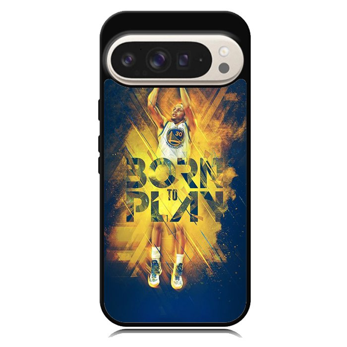 stephen curry born to play X6119 Google Pixel 9 Pro XL Case