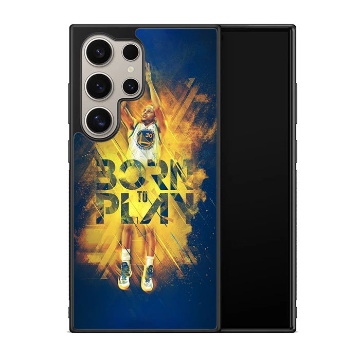stephen curry born to play X6119 Samsung Galaxy S25 Ultra 5G Case