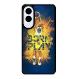 stephen curry born to play X6119 Samsung Galaxy S25 Edge Case
