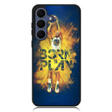 stephen curry born to play X6119 Samsung Galaxy S25 FE Case