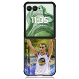 Stephen Curry Wallpaper X6118 Motorola Moto Razr+ Plus 2024/2025 Case, Motorola Razr 50 Ultra/50s Ultra Case