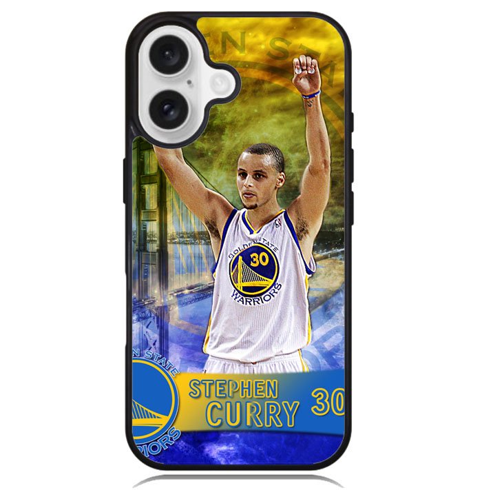 Stephen Curry Wallpaper X6118 iPhone 16 Plus Case