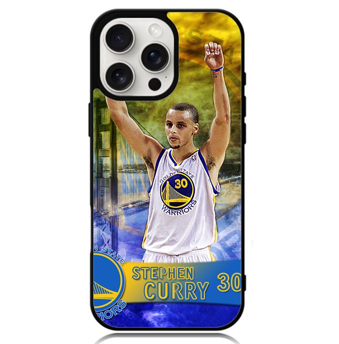 Stephen Curry Wallpaper X6118 iPhone 16 Pro Case