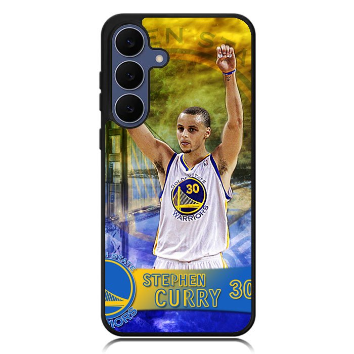 Stephen Curry Wallpaper X6118 Samsung Galaxy S25 FE Case