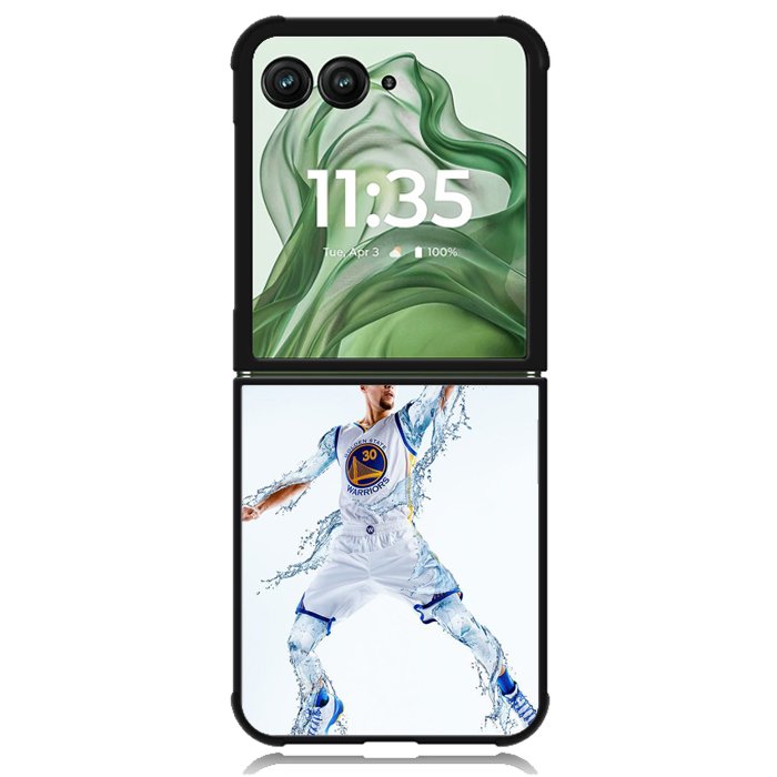 Stephen Curry Water X6082 Motorola Moto Razr+ Plus 2024/2025 Case, Motorola Razr 50 Ultra/50s Ultra Case