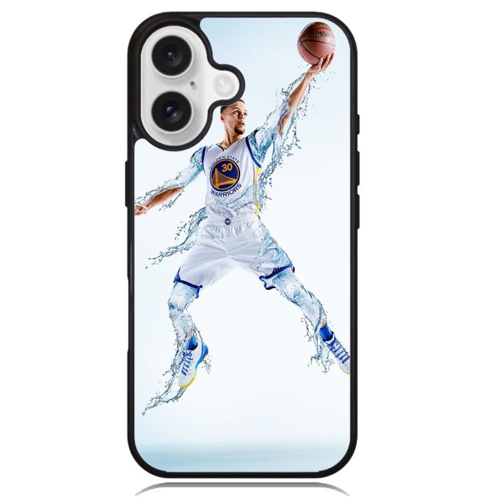 Stephen Curry Water X6082 iPhone 16 Plus Case
