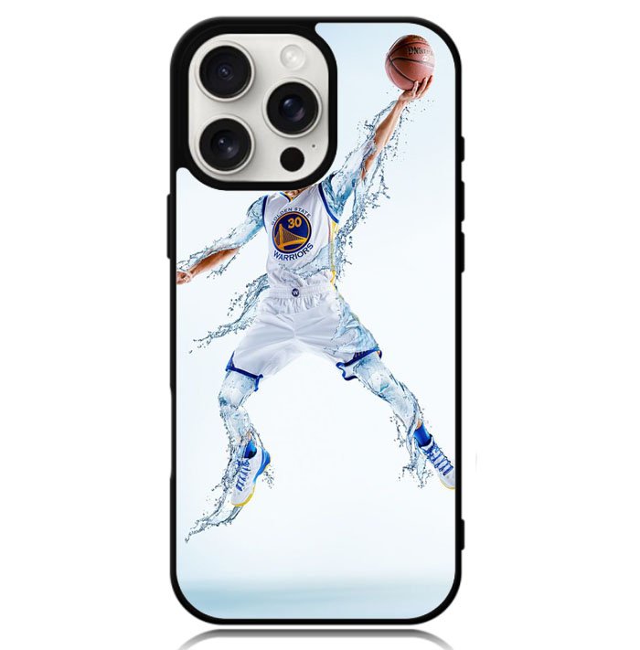 Stephen Curry Water X6082 iPhone 16 Pro Max Case