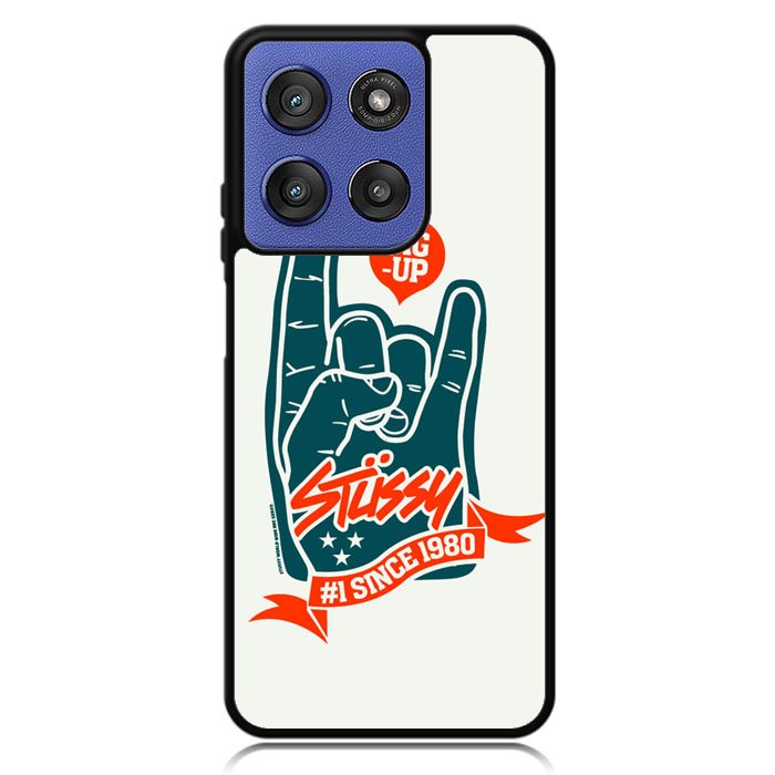 Stussy 123Klan X6146 Motorola Moto G Stylus 5G 2025 Case
