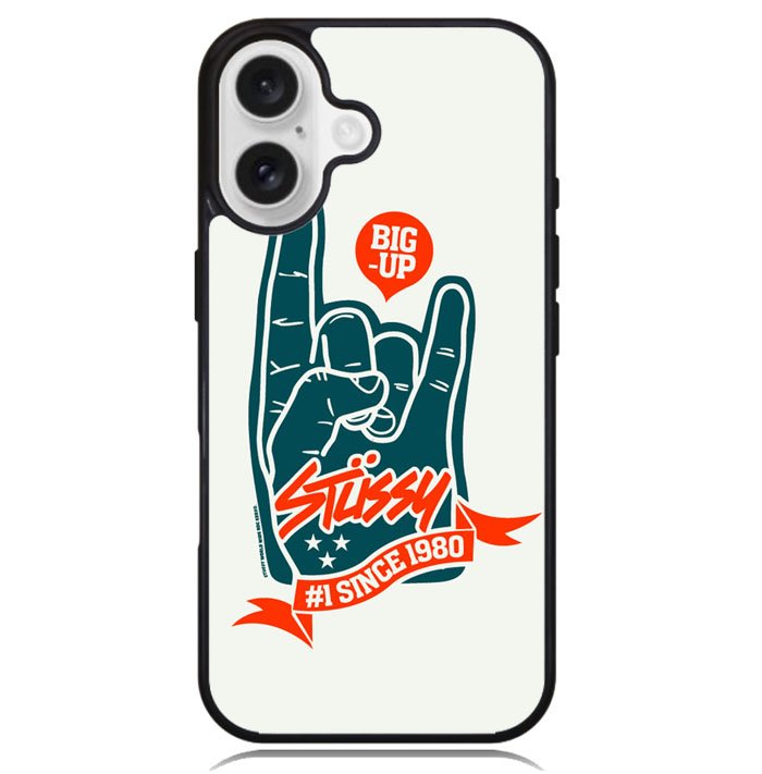 Stussy 123Klan X6146 iPhone 16 Case