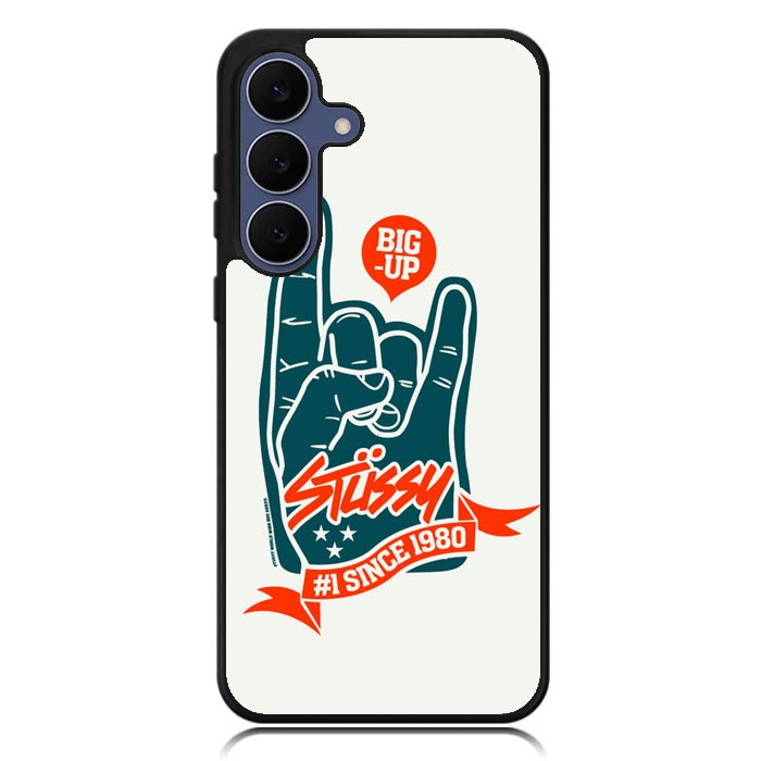 Stussy 123Klan X6146 Samsung Galaxy S25 FE Case