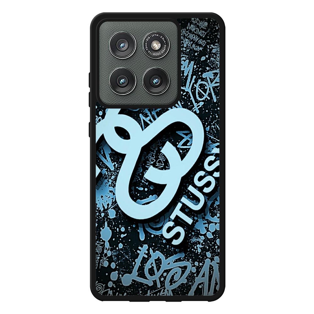 Stussy Logo X6145 Motorola Moto Edge 2025 Case