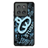 Stussy Logo X6145 Motorola Moto Edge 2025 Case