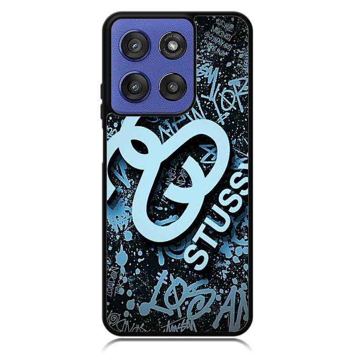 Stussy Logo X6145 Motorola Moto G Stylus 5G 2025 Case
