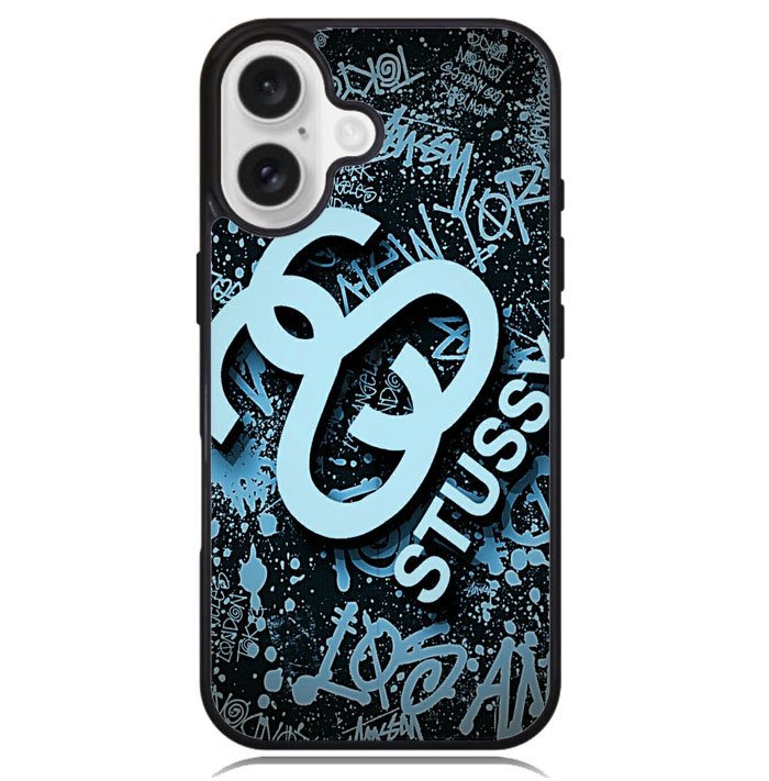 Stussy Logo X6145 iPhone 16 Plus Case