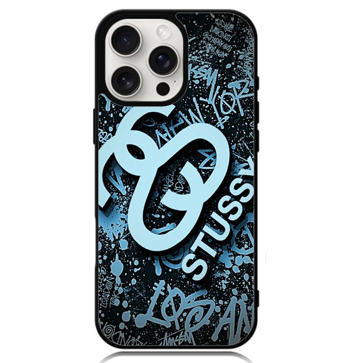 Stussy Logo X6145 iPhone 16 Pro Case