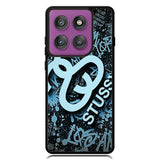 Stussy Logo X6145 Motorola Moto Edge 2025 | Moto Edge 60 Fusion | Moto Edge 60 Pro Case