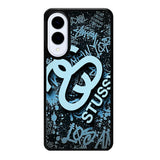 Stussy Logo X6145 Samsung Galaxy S25 Edge Case