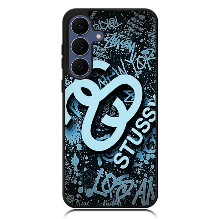 Stussy Logo X6145 Samsung Galaxy S25 FE Case
