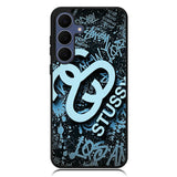 Stussy Logo X6145 Samsung Galaxy S25 FE Case
