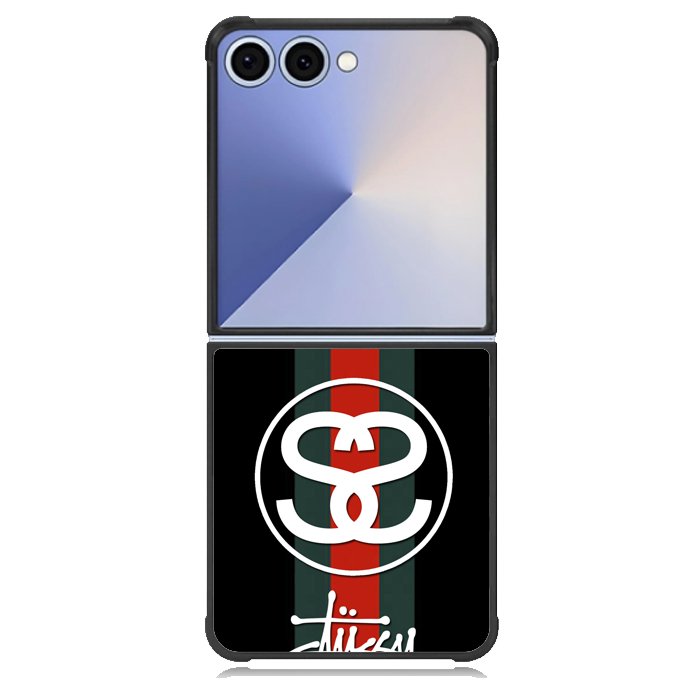 stussy Logo X6174 Samsung Galaxy Z Flip 7 Case