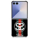 stussy Logo X6174 Samsung Galaxy Z Flip 7 Case