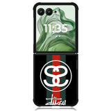 stussy Logo X6174 Motorola Moto Razr+ Plus 2024/2025 Case, Motorola Razr 50 Ultra/50s Ultra Case