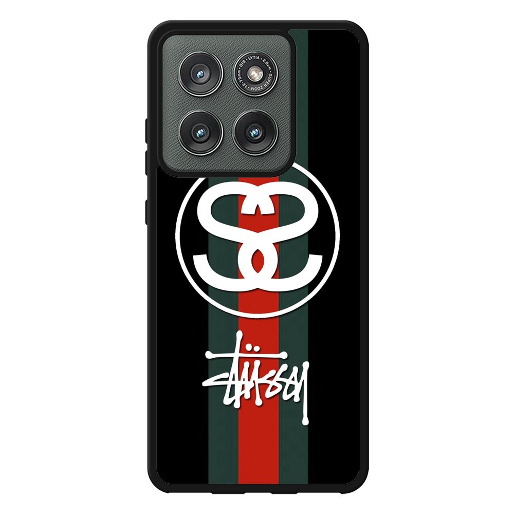 stussy Logo X6174 Motorola Moto Edge 2025 Case