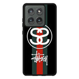 stussy Logo X6174 Motorola Moto Edge 2025 Case
