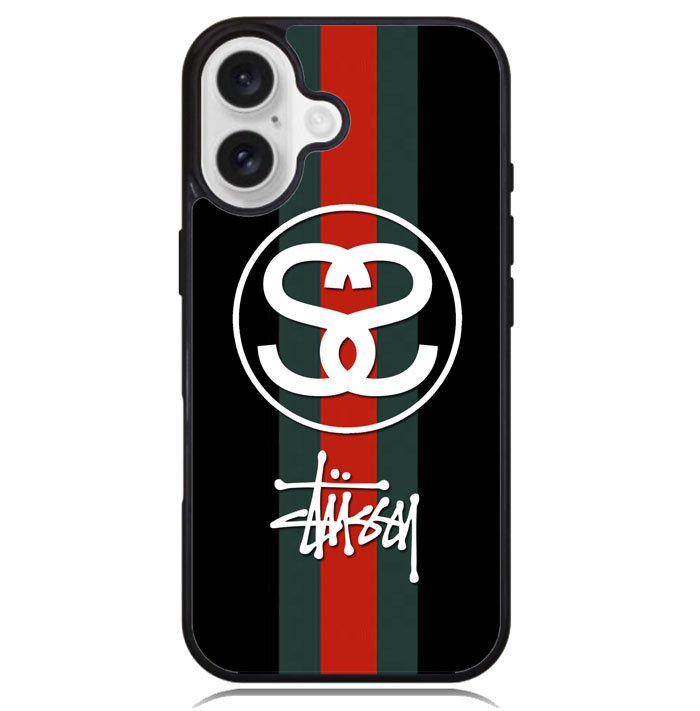 stussy Logo X6174 iPhone 16 Case
