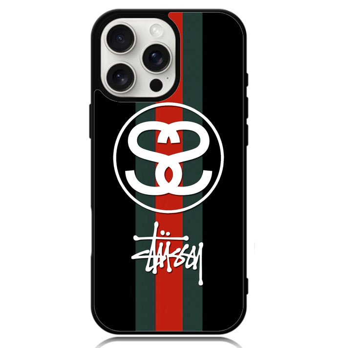stussy Logo X6174 iPhone 16 Pro Case