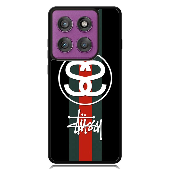 stussy Logo X6174 Motorola Moto Edge 2025 | Moto Edge 60 Fusion | Moto Edge 60 Pro Case
